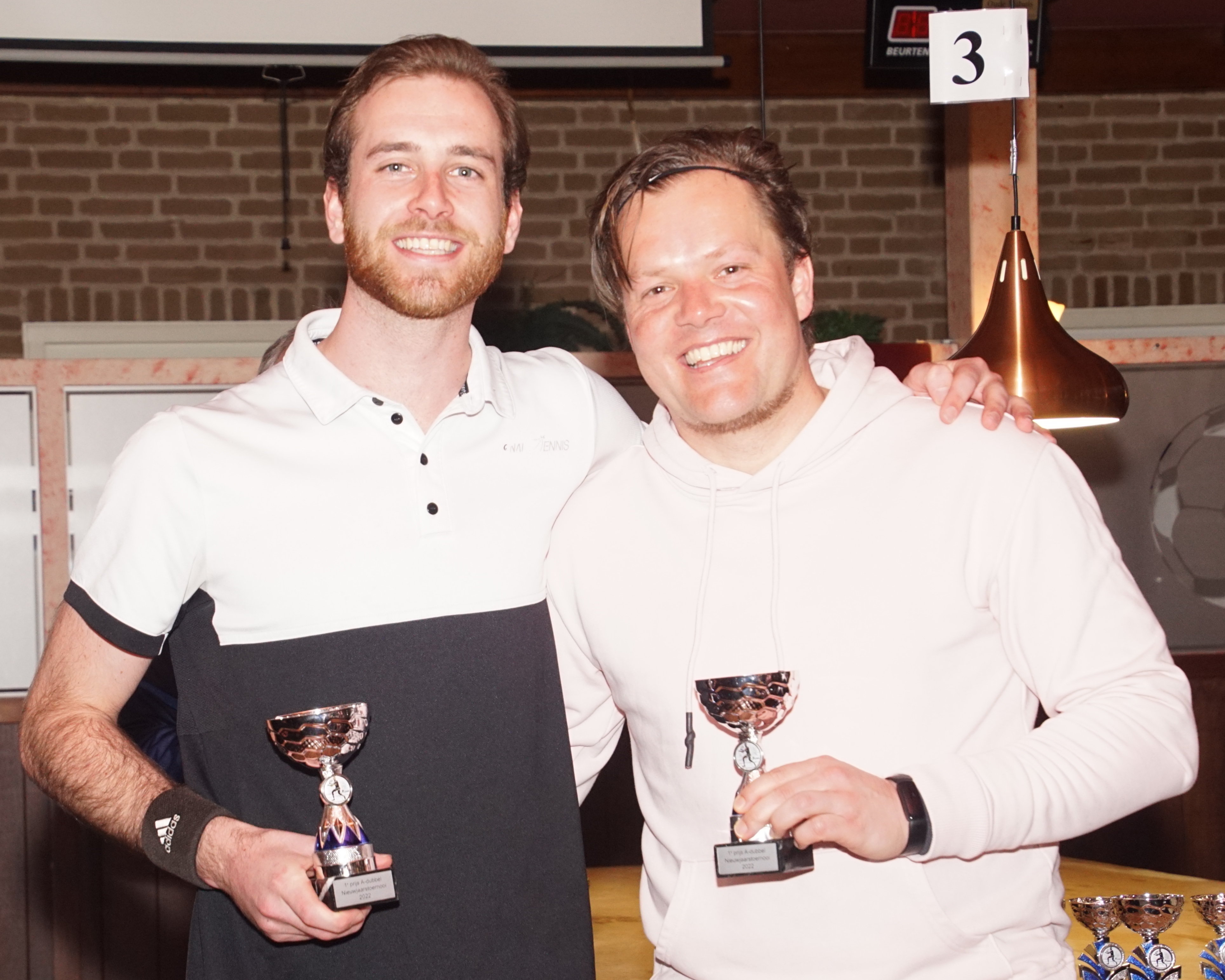 A1 Dubbel Tom Maasen en Sjuul Geurts